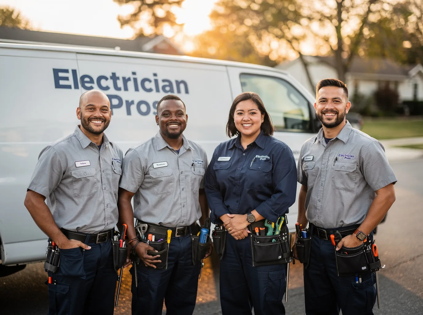 Electrician company in Left Hand, WV